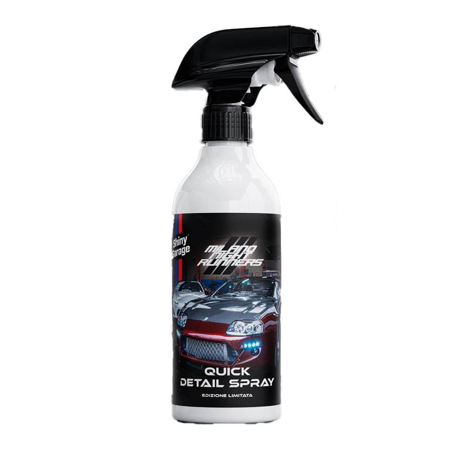 Shiny Garage Quick Detailer MilanoNightRuners