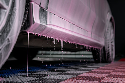 Shiny Garage Pink Snow Foam