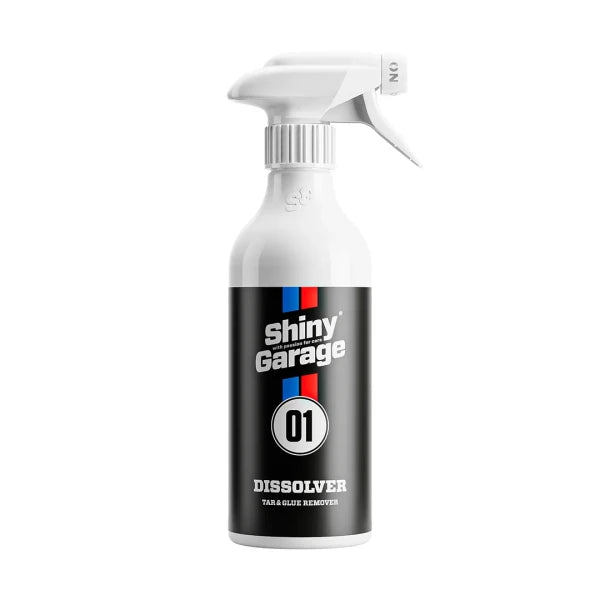 Shiny Garage Dissolver Tar & Glue Remover
