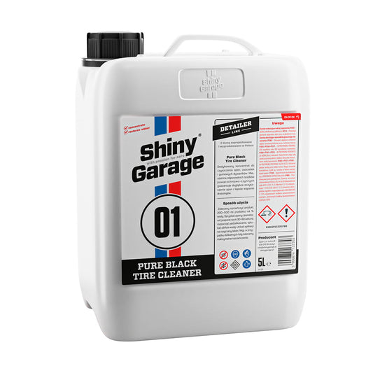 Shiny Garage Pure Black Tire Cleaner Concentrate