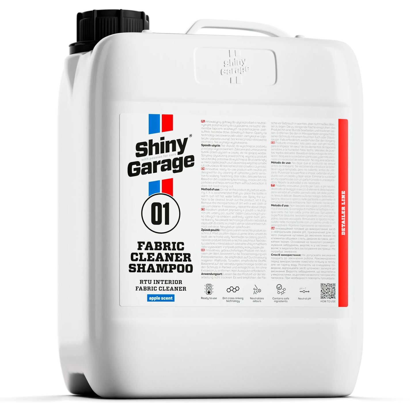 Shiny Garage Fabric Cleaner Shampoo