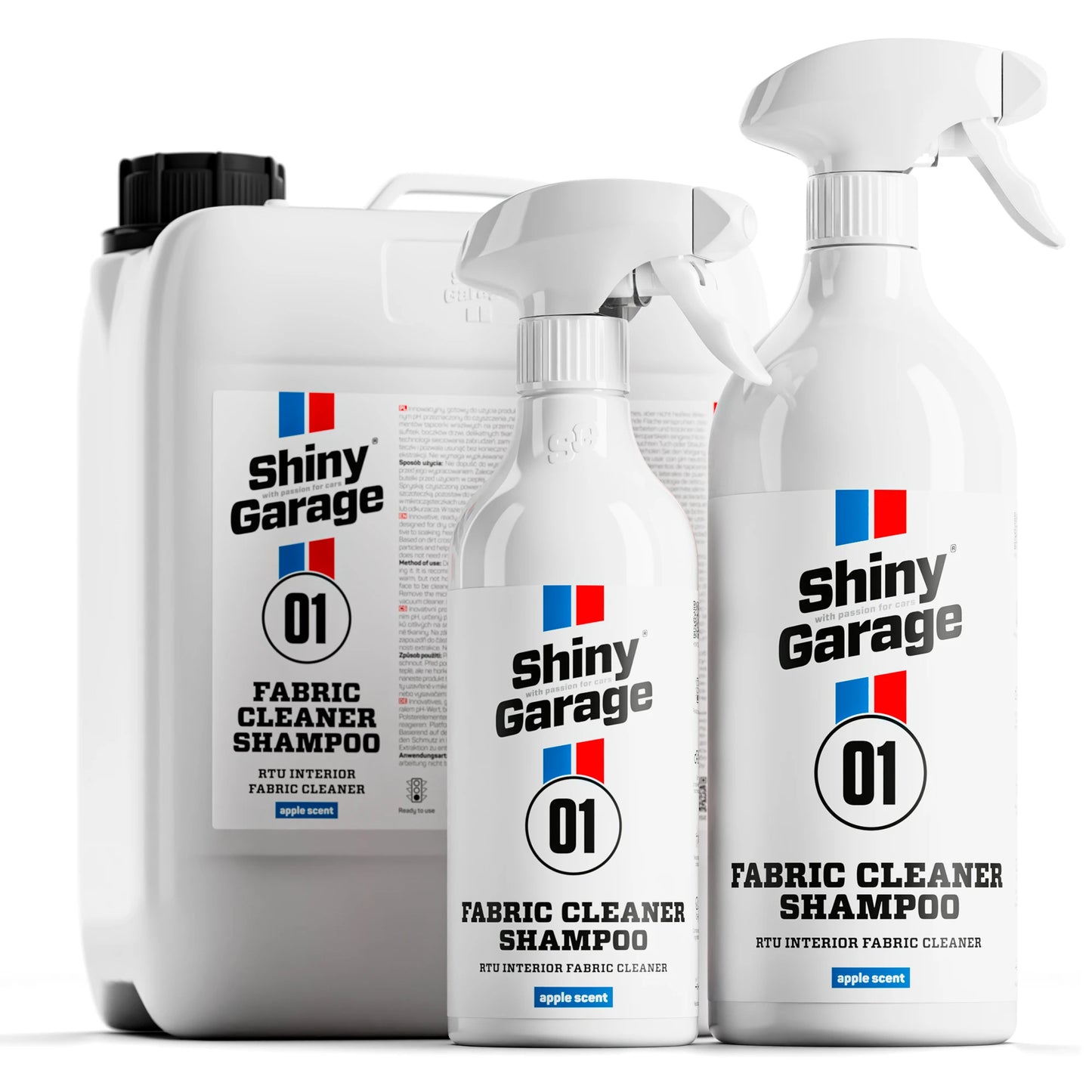 Shiny Garage Fabric Cleaner Shampoo
