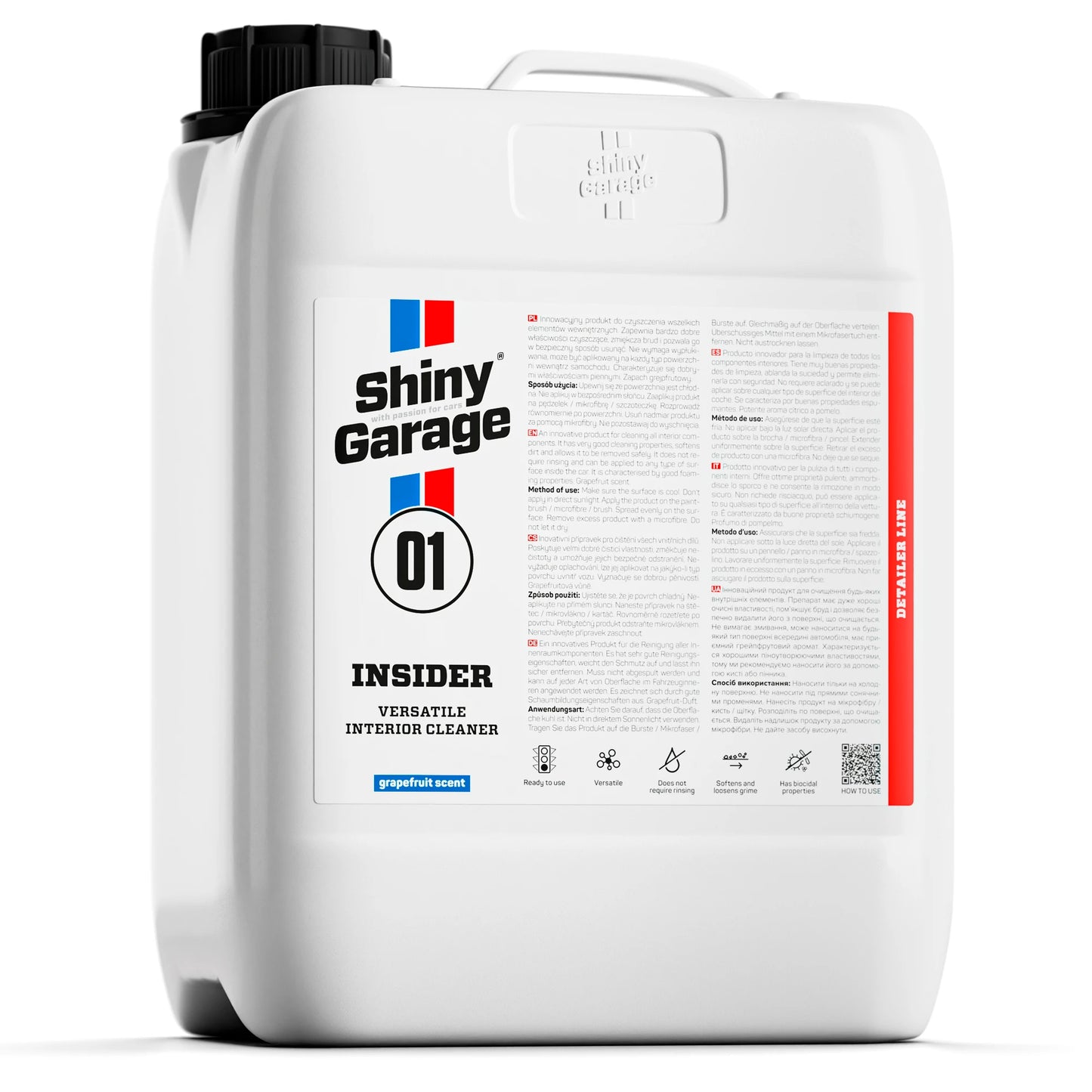 Shiny Garage Insider