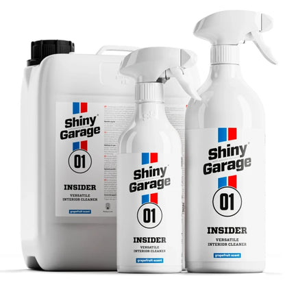 Shiny Garage Insider