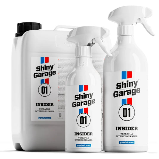 Shiny Garage Insider