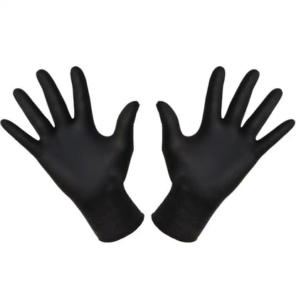 Master Shine Guanti Nitrile Neri