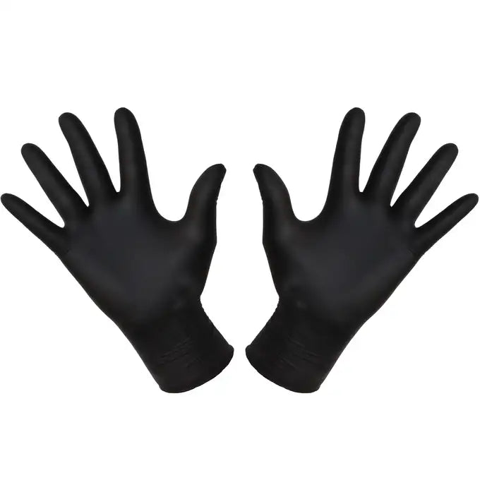 Master Shine Guanti Nitrile Neri