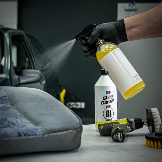 Shiny Garage Carpet Cleaner