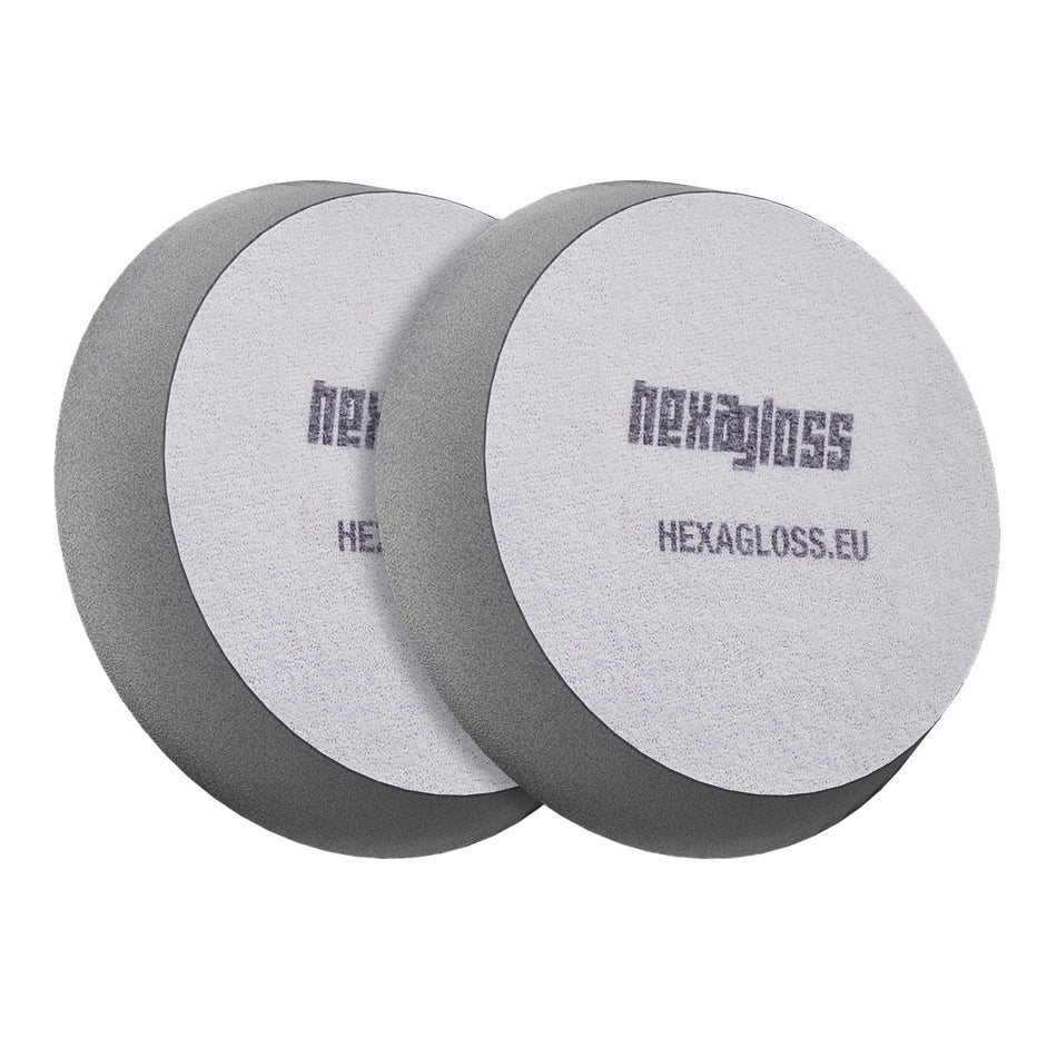 Hexagloss Grey Soft Polishing/Medium Cut