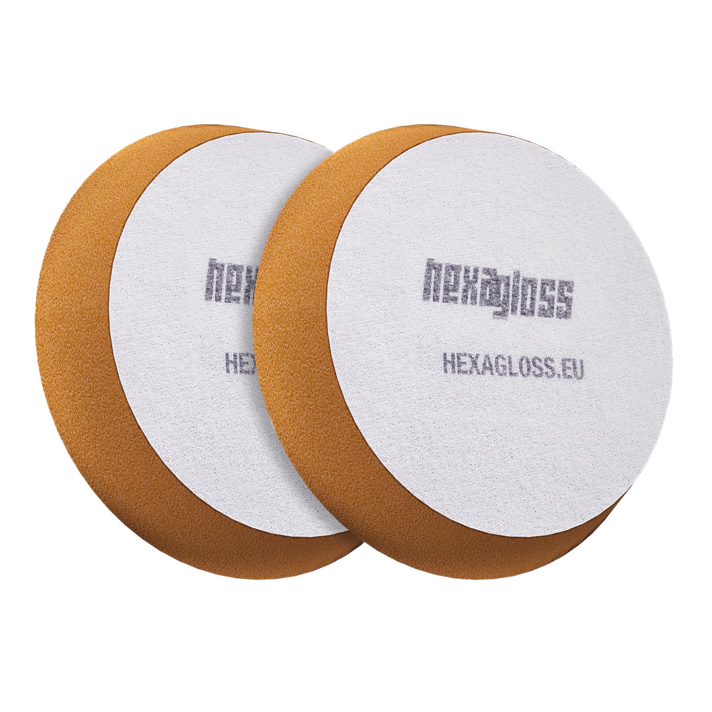 Hexagloss Orange Cut