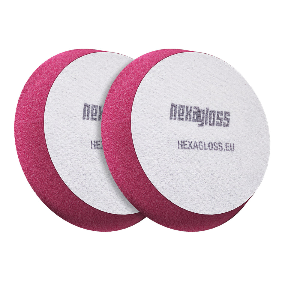 Hexagloss Pink Heavy-Cut