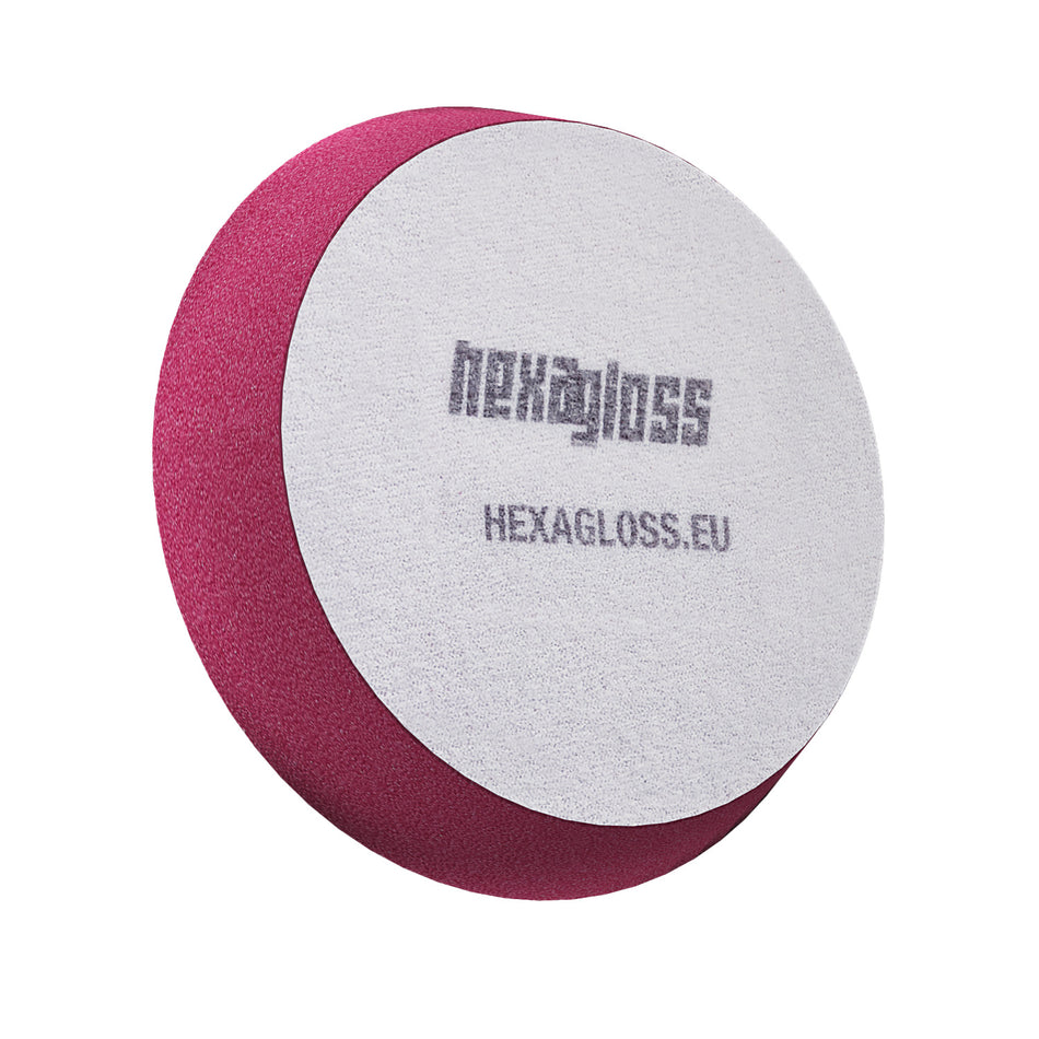 Hexagloss Pink Heavy-Cut