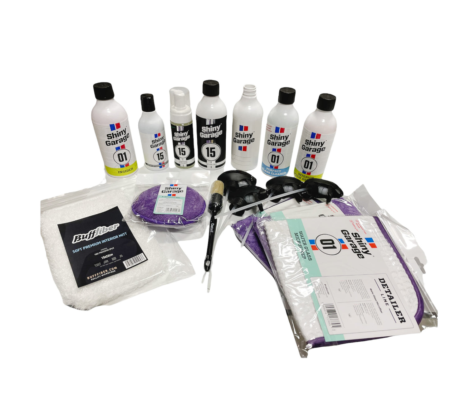 Kit Completo Pulizia e Mantenimento Interni