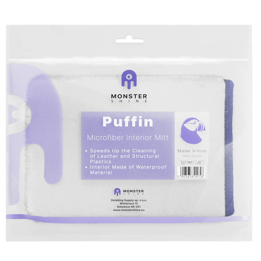 Monster Shine Puffin Interior Mitt