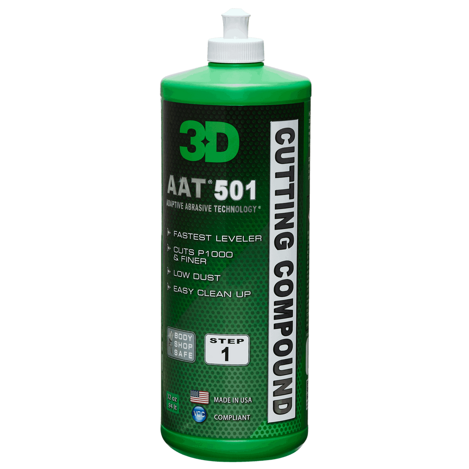 3D AAT 501 Cutting Compound
