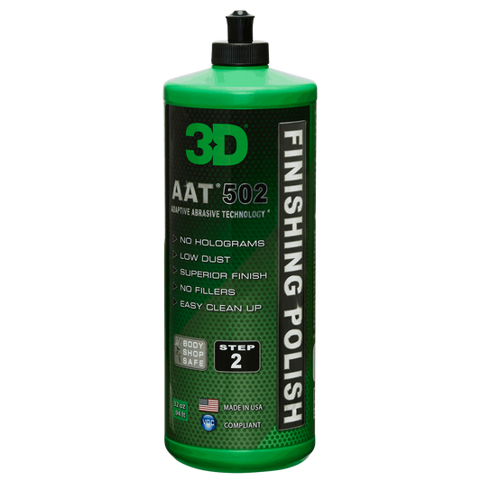 3D AAT 502 Finish Polish