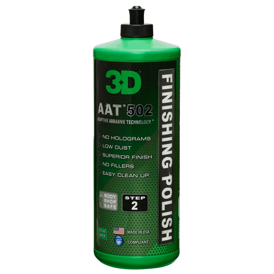 3D AAT 502 Finish Polish