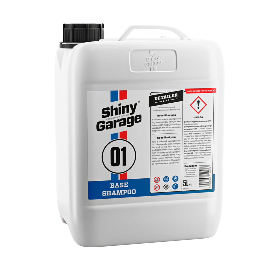 Shiny Garage Base Car Shampoo