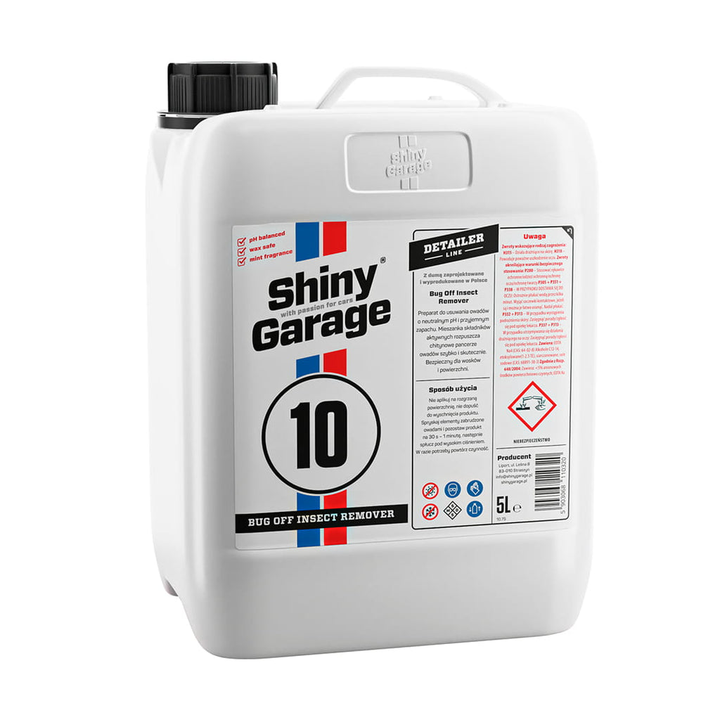 Shiny Garage Snow Foam 1000 ml, schiuma detergente attiva per la cura  dell'auto, chimica per la pulizia dell'auto, detergente per auto, camper e  moto