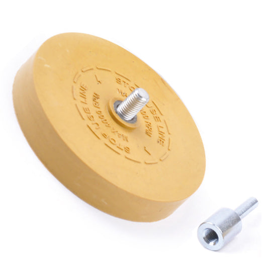 Krauss Eraser Rubber Wheel