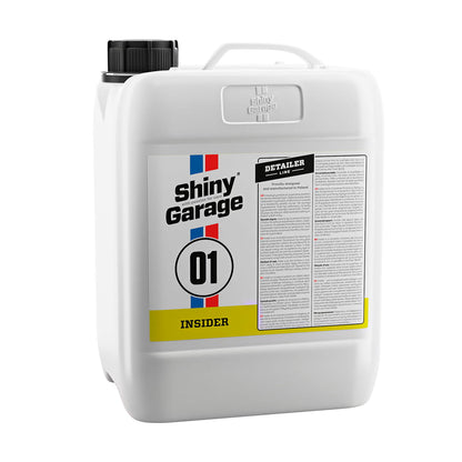 Shiny Garage Insider