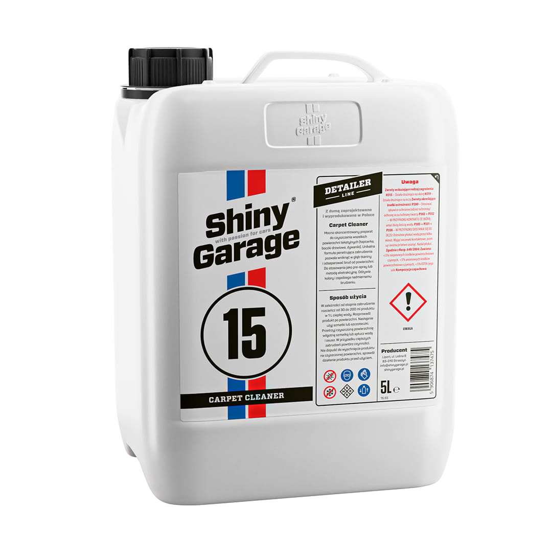 Shiny Garage Carpet Cleaner