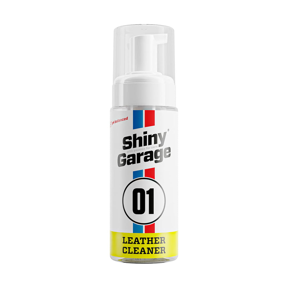 Shiny Garage Leather Cleaner