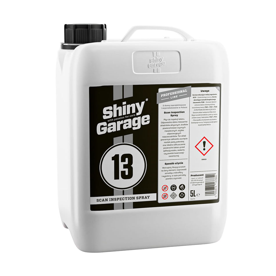 Shiny Garage Scan Inspection Spray