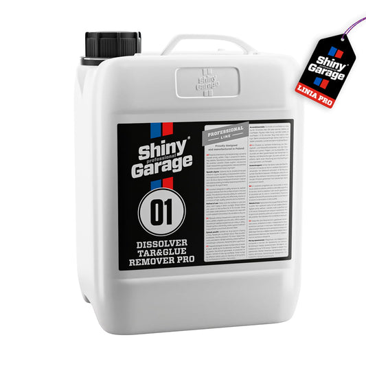 Shiny Garage Dissolver Tar & Glue Remover