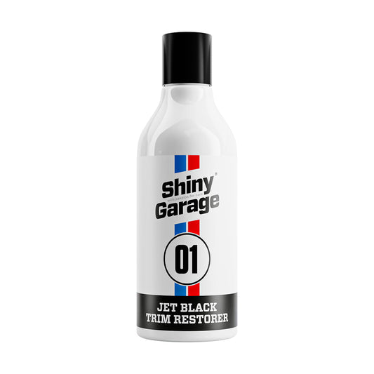 Shiny Garage Jet Black Trim Restorer