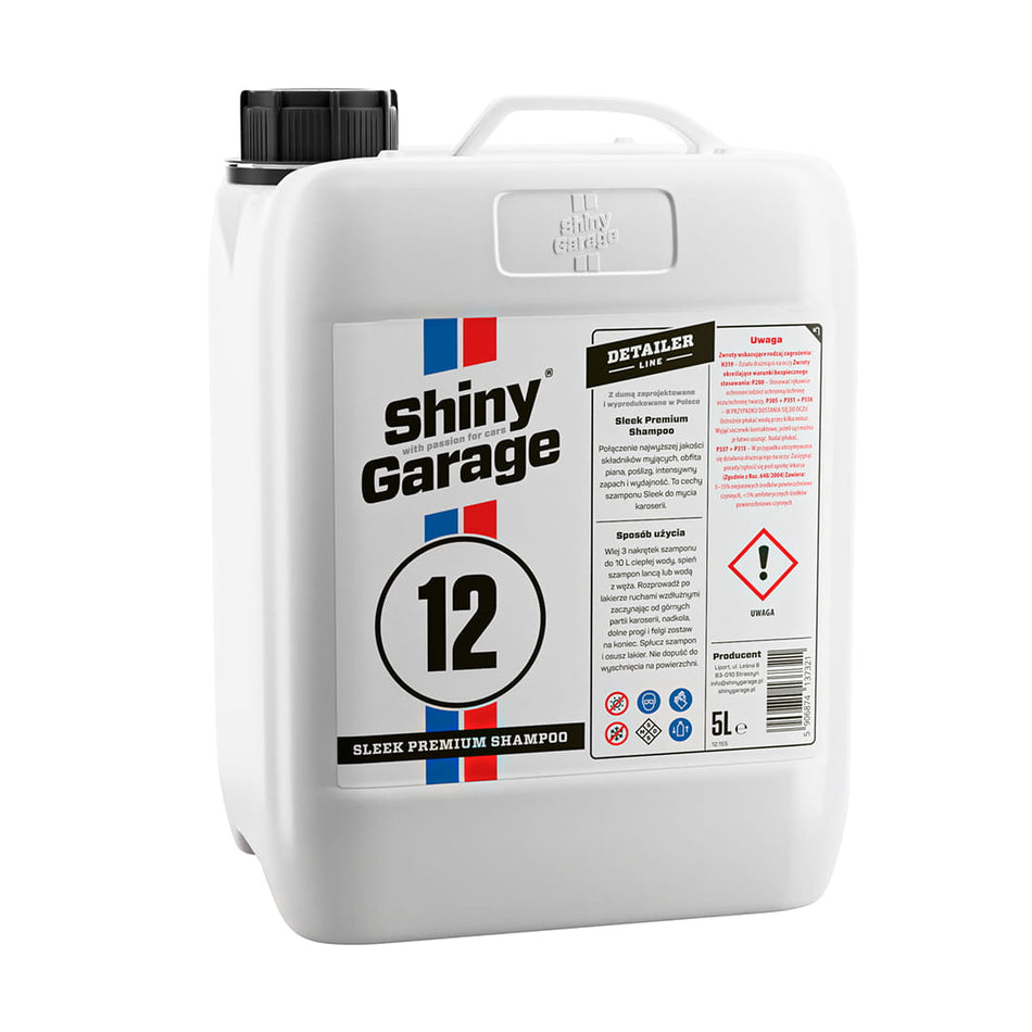Shiny Garage Sleek Premium Shampoo