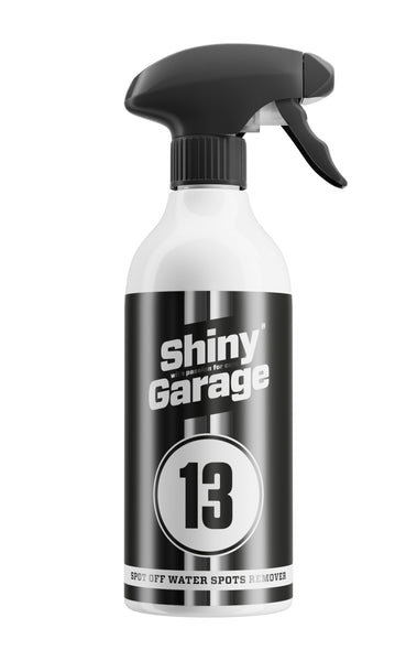 Shiny Garage Perfect Glass Cleaner – Exclusive Auto Detailing Milano