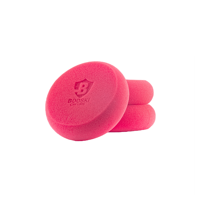 Booski Red Foam Applicator
