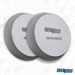 Hexagloss Grey Soft Polishing/Medium Cut