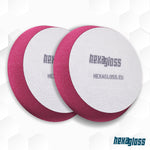 Hexagloss Pink Heavy-Cut