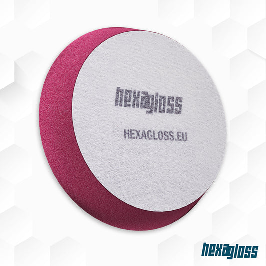 Hexagloss Pink Heavy-Cut