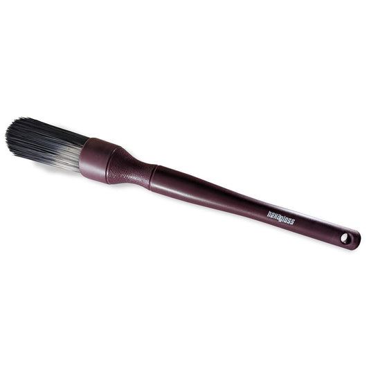 Hexagloss Stiff Black Brush