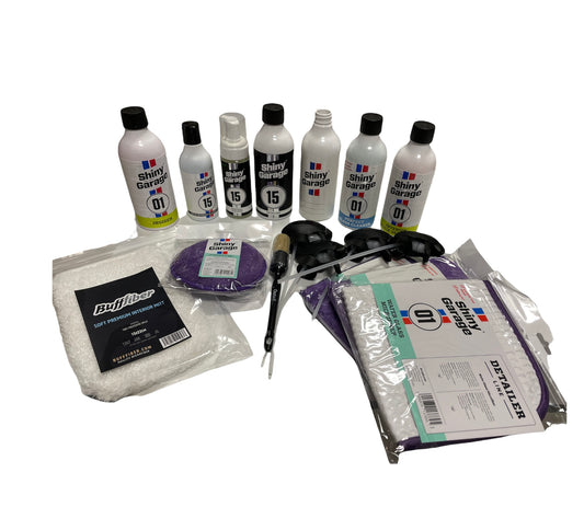 Kit Completo Pulizia e Mantenimento Interni