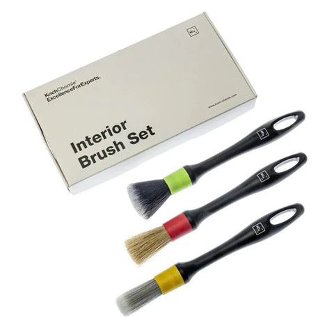 5PCS Premium Detailing Brush Set, Set Di Pennelli per Auto Detailing,  Spazzole P