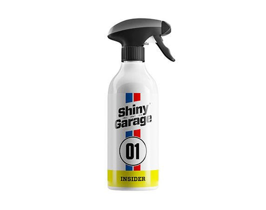 Shiny Garage Insider
