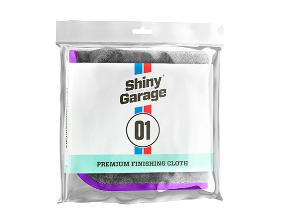Shiny Garage Premium Finishing Cloth