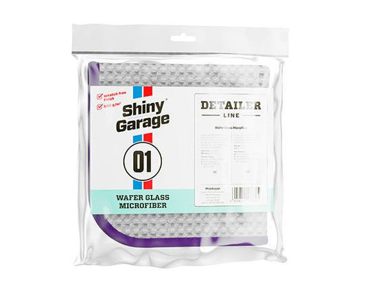 Shiny Garage Wafer Glass Microfiber